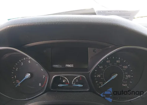 2018 Ford Focus Titanium from USA, damaged, VIN 1FADP3J20JL283357